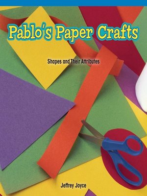 cover image of Pablo's Paper Crafts